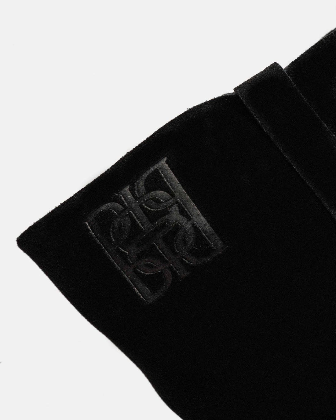 Bota caña alta Onassis en gamuza