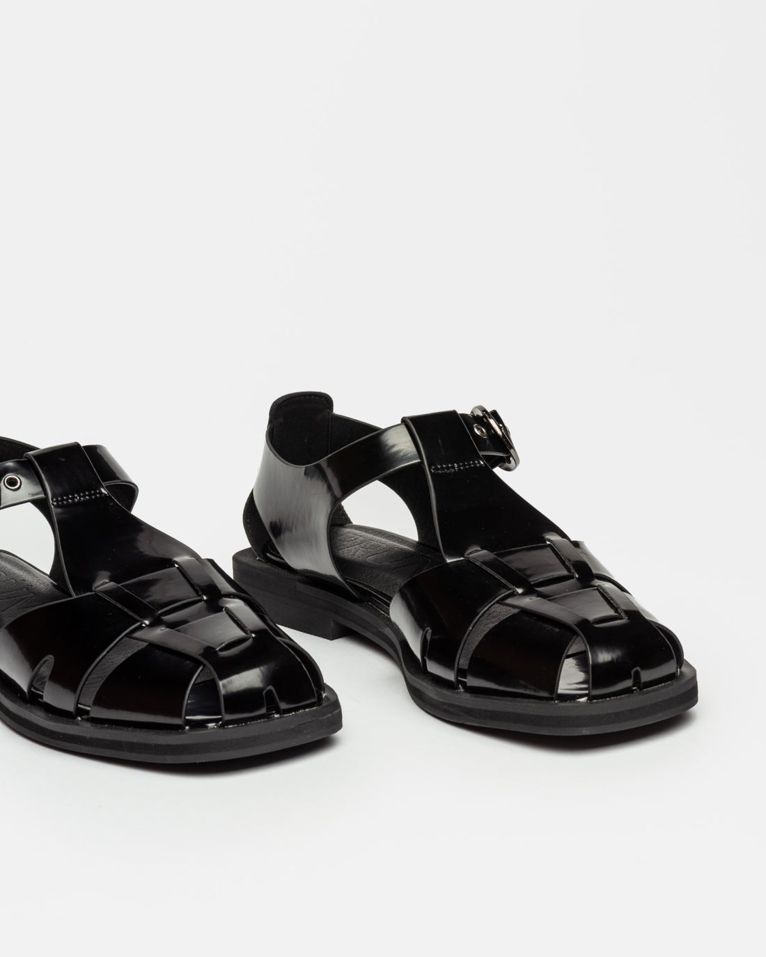 Mocasín Yoko en efecto cuero