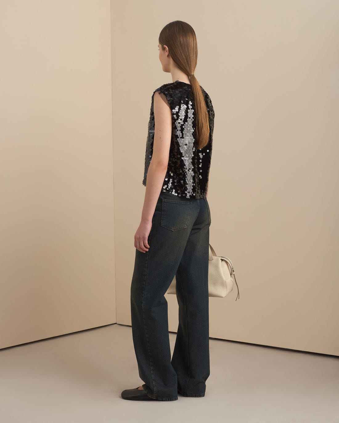 Denim Straight Matizado