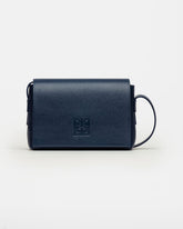 Bandolera Hana en cuero graneado