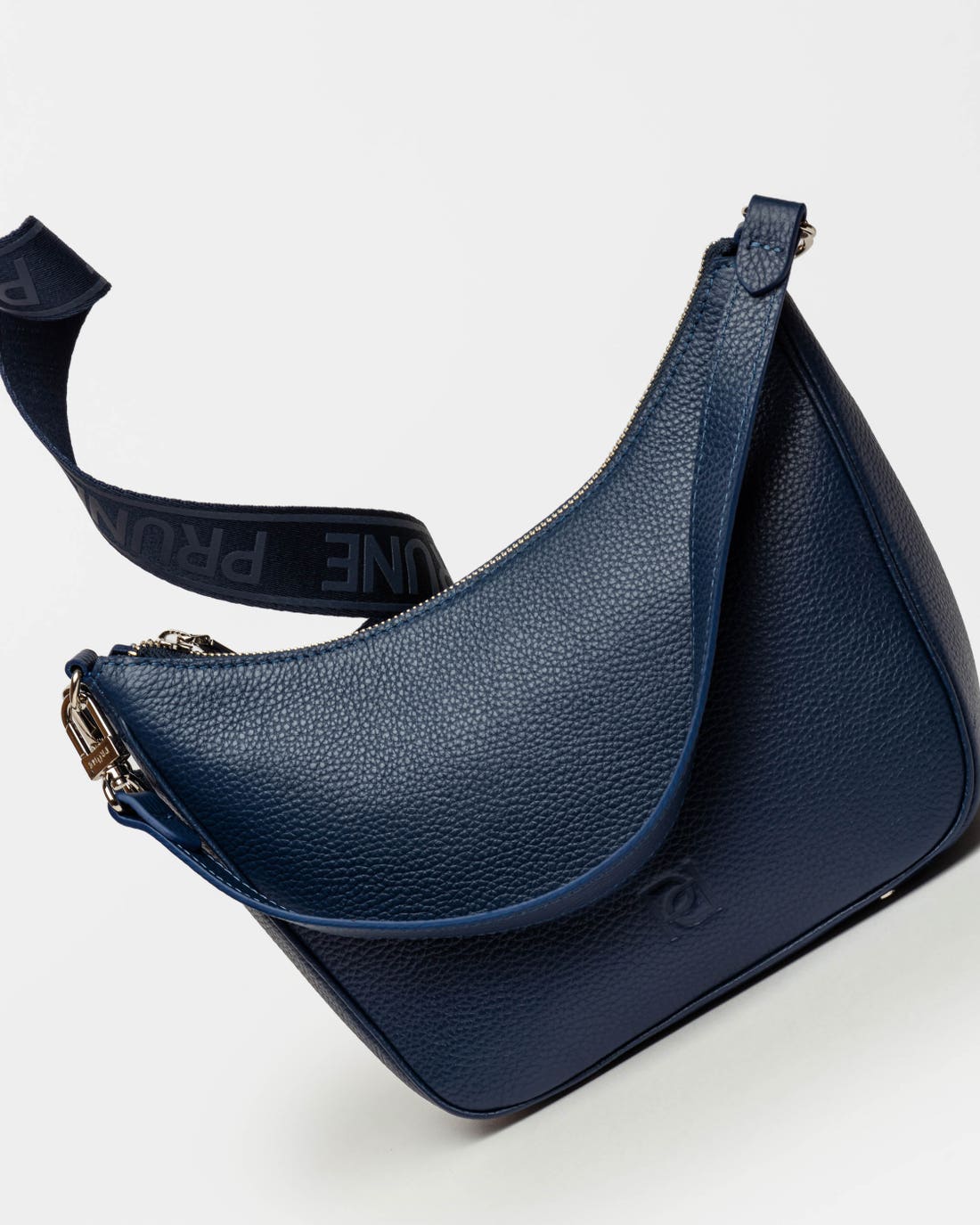 Bandolera Venice en cuero graneado