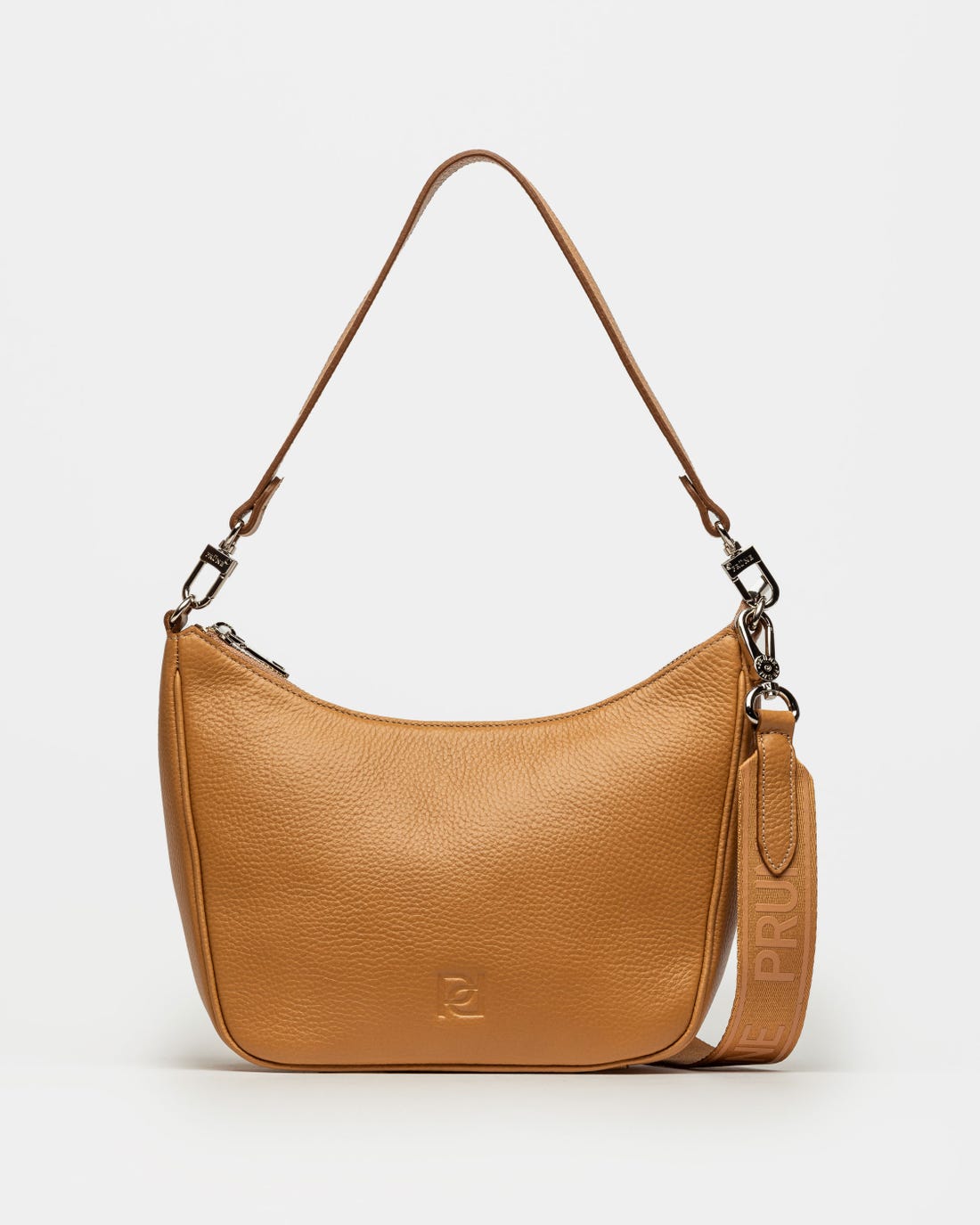 Bandolera Venice en cuero graneado