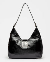 Bolso Signature en cuero charol