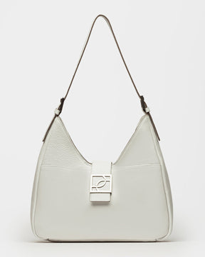 Bolso Signature en cuero graneado