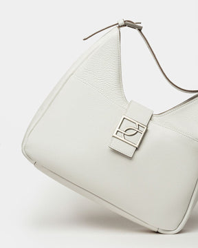 Bolso Signature en cuero graneado