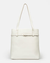 Shopper Bay en cuero graneado