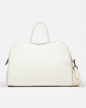 Cartera de mano The Club en cuero graneado