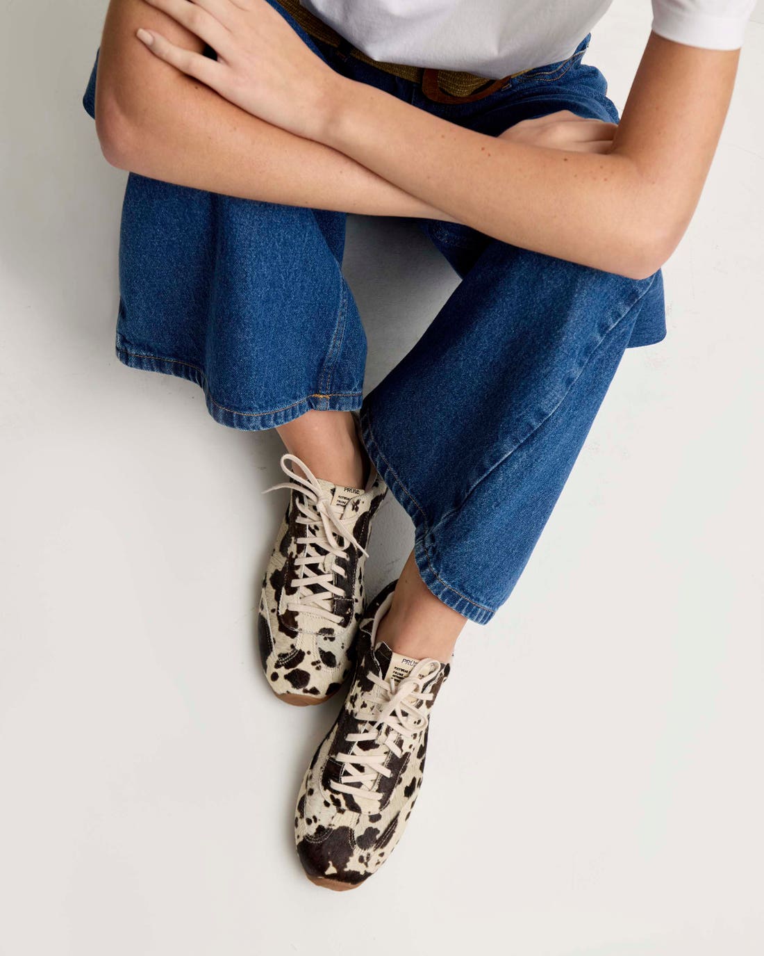 Sneaker Julie en pelo